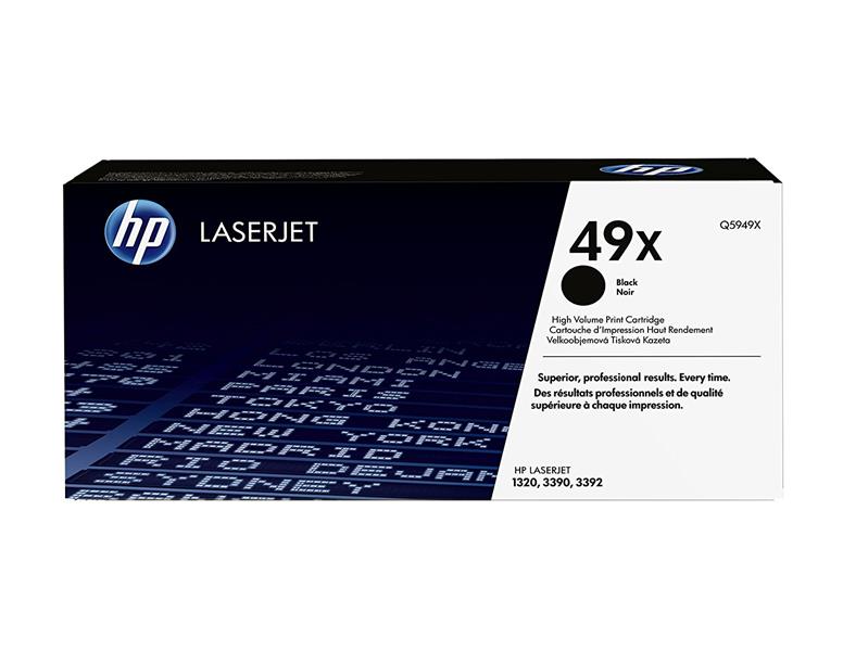 HP 49X High Yield Black Original LaserJet Toner Cartridge (Q5949X) 618EL